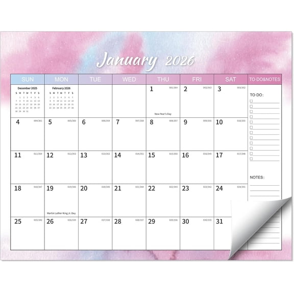 2026 Calendar -, Calendar for Refrigerator- Fridge Calendars Runs from January 2026 to June 2027, Colorful Monthly Organizer for & Office, 15"x12"