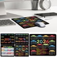 thumbnail image 1 of 2026 Calendar Mouse Pad, 12 Month Yearly Planner Desk Mat, Standard Size Computer Mousepad with Non-Slip Rubber Base, Office Home Desk Accessory, Gift, 1 of 8