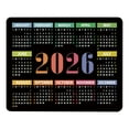 thumbnail image 1 of 2026 Calendar Mouse Pad, Compact Desk Mat for Office Use, Monthly Planner Mousepad for Efficient Yearly Planning, Decorative Mouse Mat for Enhanced Productivity, 1 of 7