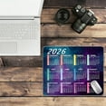 thumbnail image 1 of 2026 Calendar Mouse Pad - Compact Desk Mat with Yearly Calendar for Office and Home Use Non Slip Backing, 1 of 7
