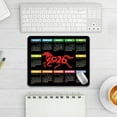 thumbnail image 1 of 2026 Calendar Mouse Pad, Large Extended Desk Mat with Non-Slip Rubber Base for Office and Gaming, Enhanced Precision for Optical and Wireless Mice, Waterproof Computer Mousepad for Home and Work, 1 of 7