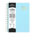 thumbnail image 1 of 2026 Calendar Planner Coil Bound With Faux Leather Cover For Daily Scheduling And Note Taking 140 Pages Of High Quality Paper A Versatile Organizer For Work Home And Personal Use, 1 of 6