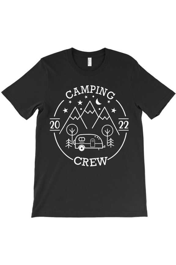 2026 Camping Crew Family Reunion Road Trip Matching Group Gift Men Fun G35984 Unisex T-Shirt, Up to Size 5XL