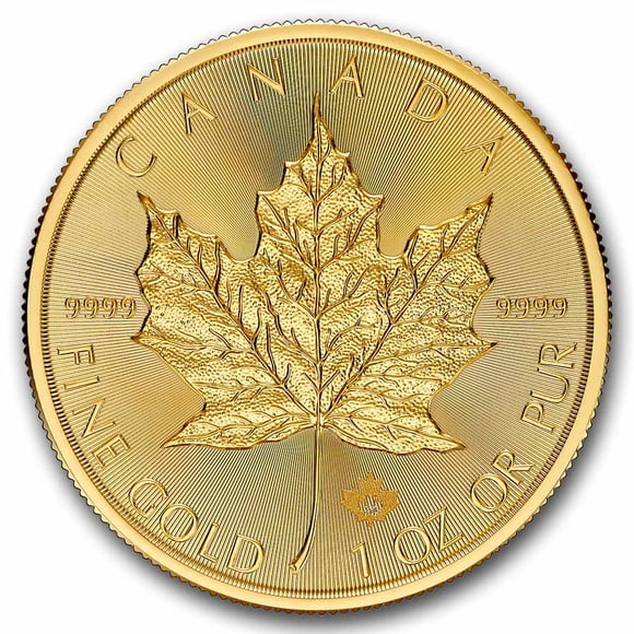 2026 Canada 1 oz Gold Maple Leaf BU