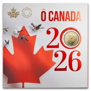 2026 Canada Gift Set O Canada BU In Card