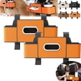 thumbnail image 1 of 2026 Car Seat Storage Box, Car Seat Back Storage Box, Car Seat Back Storage Box,Car Seat Back Storage Bag Car Tissue Box Rear Seat Storage Cup Hook,Auto Interior Seat Back Storage Box For Travel, 1 of 5