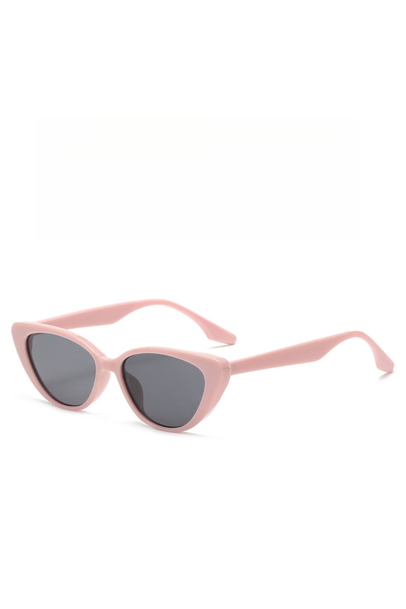 2026 Cat Eye Sunglasses for Women, Brown, New Summer Model, Men's Sun Protection Retro Fashion Glasses