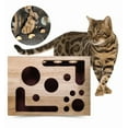 thumbnail image 1 of 2026 Cat Nail File Box - Stress-Free Claw Care Puzzle Enrichment Toy for Trimming-Averse Cats, 1 of 7