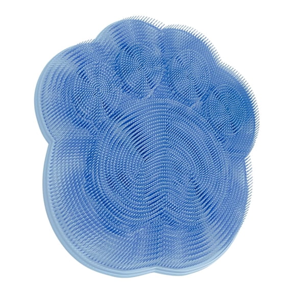 2026 Cat Paw Shower Scrubber – Non-Slip Suction Cup Mat for Foot & Back, Exfoliating Bath Pad for Men & Women