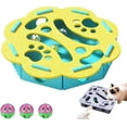 thumbnail image 1 of 2026 Cat Scratch Puzzle Box, Interactive Nail File Enrichment Maze, Mental Stimulation Toy for Cats and Kittens (Blue), 1 of 9