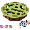 thumbnail image 1 of 2026 Cat Scratch Puzzle Box, Interactive Nail File Enrichment Maze, Mental Stimulation Toy for Cats and Kittens (Green), 1 of 9