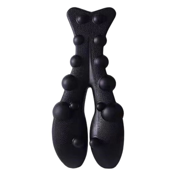 2026 Cervical Acupressure Massager And Back Support Device With Nodes For Neck Point Occipital Release Therapy (A)