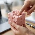 thumbnail image 1 of 2026 Cheese Squeeze Toy,Soft Novelty Toy, Rebounding Sensory,Help for Relax,Focus, Sensory Cheese for Adults, Food Theme Cheese Cubes Squeeze Toys,Stress Balls for Adults Pink, 1 of 5