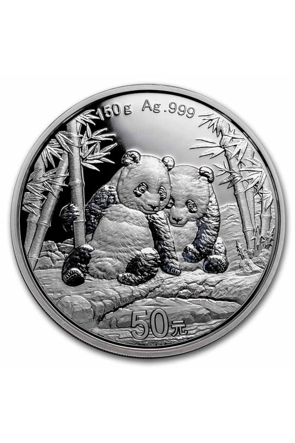 2026 China 150 gram Silver Panda Proof (w/ Box & COA)