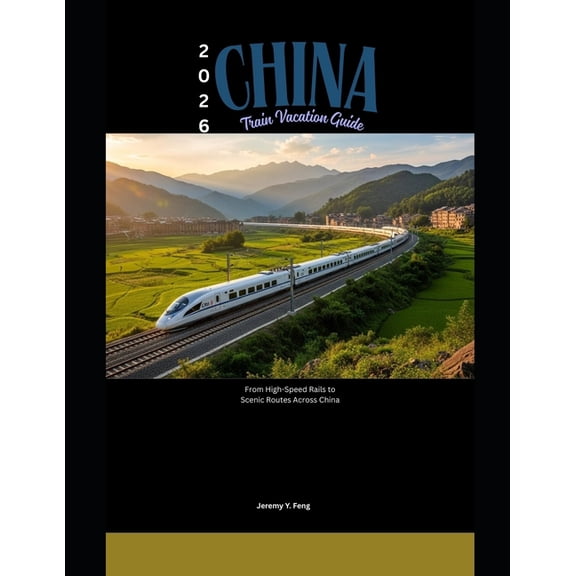 Railway Journeys: The 2026 Train Travel 2026 China Train Vacation Guide: From High-Speed Rails to Scenic Routes Across China, Book 66, (Paperback)