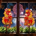 thumbnail image 1 of 2026 Chinese Lunar Wall Calendar, Year of Horse Golden Character Calendar with Auspicious Date Guidance, Thick Curl Free Paper Easy Writing, Decorative Time Planner for Home Office Wall Use, 1 of 6