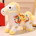 thumbnail image 1 of 2026 Chinese New Year of The Horse Plush - Ideal for Home Decor Blessing,Souvenir Mascot for Car Ornaments Home Office Store Restaurant Tabletop Decors, 1 of 4