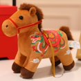 thumbnail image 1 of 2026 Chinese New Year of The Horse Plush - Ideal for Home Decor Blessing,Souvenir Mascot for Car Ornaments Home Office Store Restaurant Tabletop Decors, 1 of 4