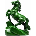 thumbnail image 1 of 2026 Chinese New Year Red Horse Statue, Small Wooden Feng Shui Figurine for Wealth and Good Luck, Handcrafted Zodiac Animal Sculpture for Home Office Tabletop Decor and Spring Festival Gift, 1 of 8
