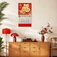 thumbnail image 1 of 2026 Chinese Wall Calendar Monthly The Year of Horse Year Wall Hanging Calendar, Spring Festival Horse Year Calendar, Chinese Lunar Year for Home Office School Wall Decor, 1 of 7