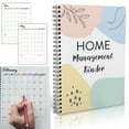thumbnail image 1 of 2026 Chore Planner For Adults Home Cleaning Schedule Notebooks With Daily Task Checklists Weekly Organizers For Household Chores Cleaning Routines Colorful 8.2 In, 1 of 7