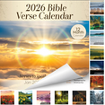 thumbnail image 1 of 2026 Christian Wall Calendar - Bible Verse Calendar with Inspirational Scripture Quotes,Religious Calendar for Men & Women,Jesus Faith Home & Office Decor 12x12,Wall Calendar, 1 of 10