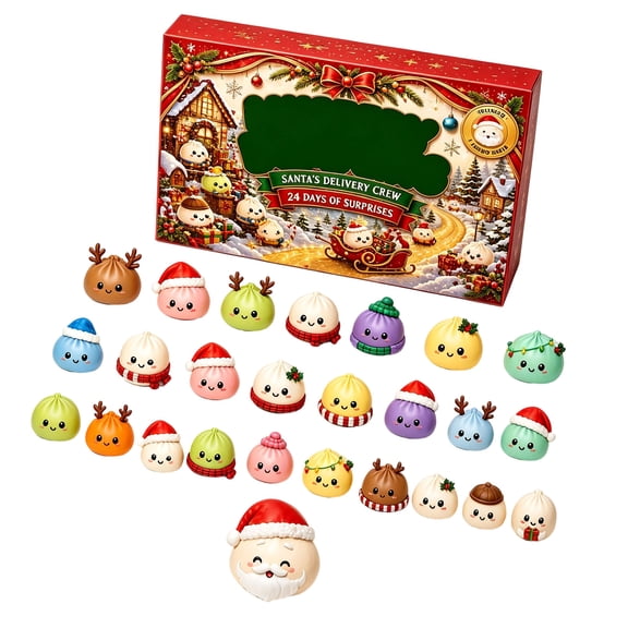 2026 Christmas Advent Calendar 24-Day Countdown Surprise Gift Box A Surprise Gift for the Holidays and Parties
