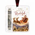 thumbnail image 1 of 2026 Christmas Cash Gift Ornament, Acrylic Christmas Money Holder For Cash, 1 of 1