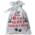thumbnail image 1 of 2026 Christmas Gift Bags, Festive Xmas Sacks for Presents, Holiday Candy Storage Bags, Decorative Wrapping Bags for Home Decor, Family Giving, Parties and Celebrations(Style C), 1 of 4