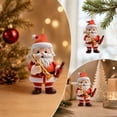 thumbnail image 1 of 2026 Christmas Home Party Decoration Christmas Figure Hanging Ornaments Musical Style Pendants For Xmas Tree Home Holiday Decoration Christmas Celebration Party Supplies, 1 of 7