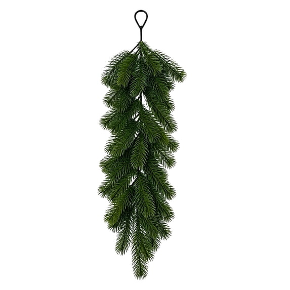 2026 Christmas Home Party Decoration Christmas Garland Hanging Decorations Artificial Christmas Wreath Door Hanging Ornaments For Front Door Wall Window Xmas Party Decor Wholesale