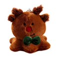 thumbnail image 1 of 2026 Christmas Home Party Decoration Christmas Stuffed Ornaments Cute Santa Snowman Reindeer Gingerbread Man Stuffed Dolls Holiday Decor Stuffed Figures For Xmas Tree Hanging Desktop Display, 1 of 6