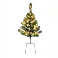 thumbnail image 1 of 2026 Christmas Home Party Decoration Christmas Tree Ground-stake Lights Christmas Celebration Party Supplies, 1 of 6