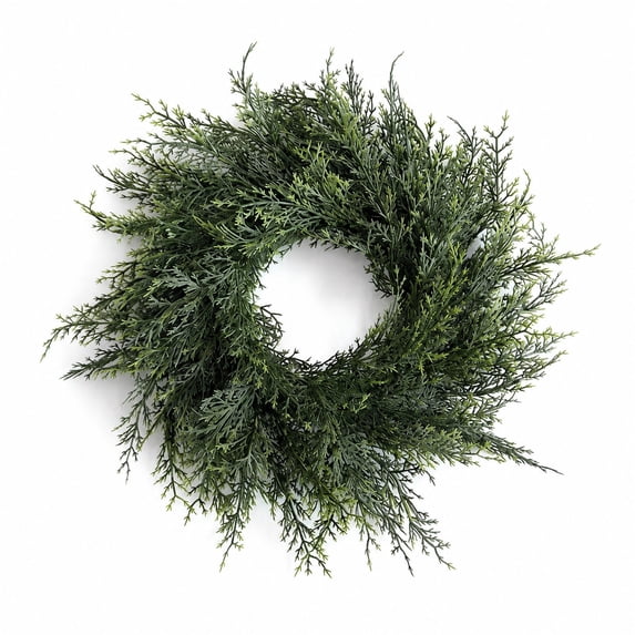 2026 Christmas Indoor Decoration Artificial Wreath Christmas Wreath Holiday Door Wreath For Front Door Wall Window Mantel Porch Home Decor 30cm 40cm