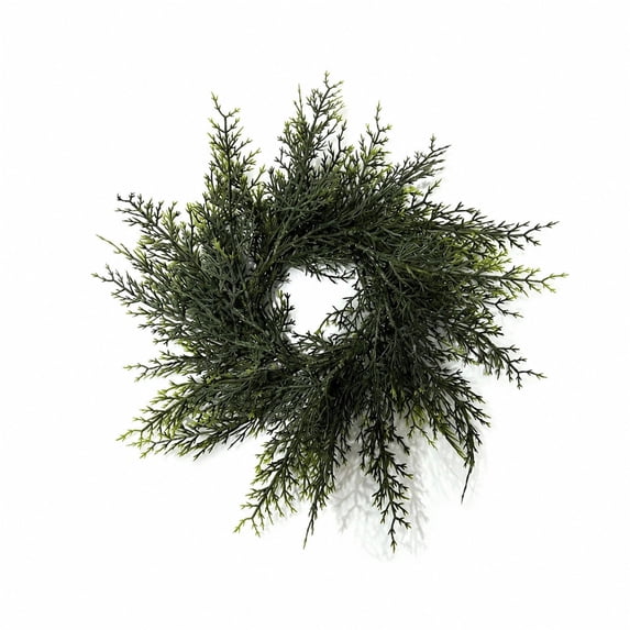 2026 Christmas Indoor Decoration Artificial Wreath Christmas Wreath Holiday Door Wreath For Front Door Wall Window Mantel Porch Home Decor 30cm 40cm