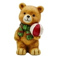 thumbnail image 1 of 2026 Christmas Indoor Decoration Christmas Resin Bear Ornament, 1 of 7