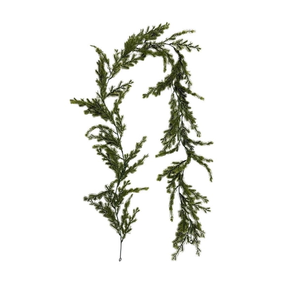 2026 Christmas Indoor Home Decor Artificial Green Plants Pines And Imitation Rattan Christmas Home Dining Table Green Plants Decoration Window Ornaments