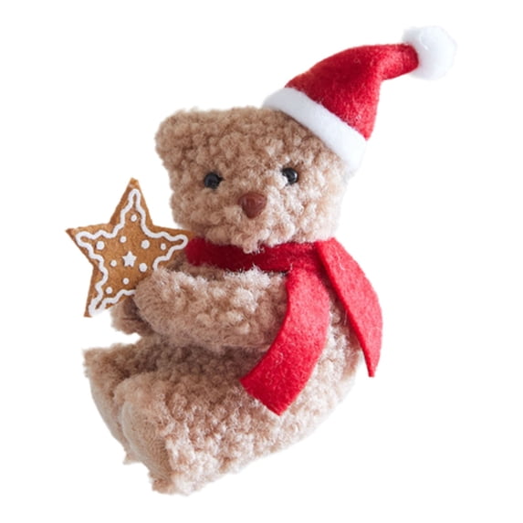 2026 Christmas Indoor Home Decor Christmas Bear Hanging Ornament