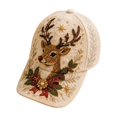 thumbnail image 1 of 2026 Christmas Indoor Home Decor Christmas DIY Pearl Hat, 1 of 3