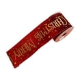 thumbnail image 1 of 2026 Christmas Indoor Home Decor Christmas Decorative Ribbon Christmas Supplies Christmas Tree Decorations, 1 of 5