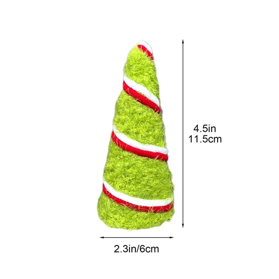 2026 Christmas Indoor Home Decor Christmas Mini Christmas Tree Christmas Table Stand Scene Setting Decoration Tray Ornament