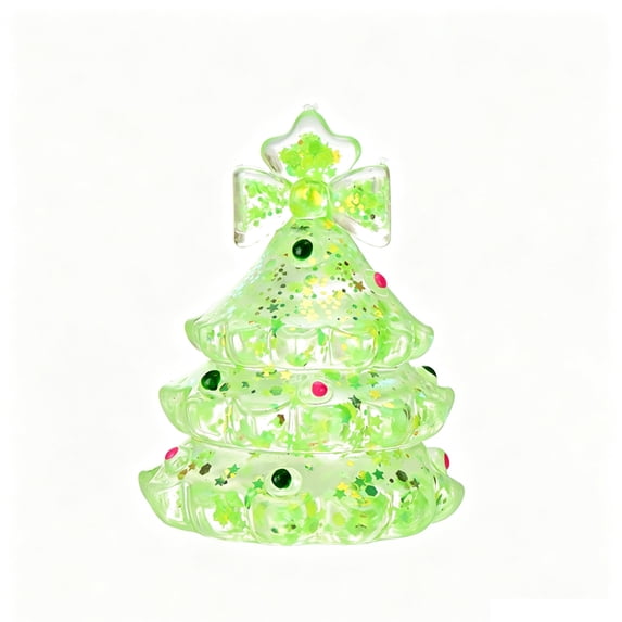 2026 Christmas Indoor Home Decor Christmas Tree Toy Slow-Rising Stress Relief Toy