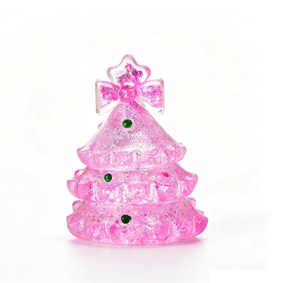 2026 Christmas Indoor Home Decor Christmas Tree Toy Slow-Rising Stress Relief Toy