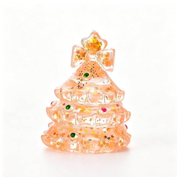 2026 Christmas Indoor Home Decor Christmas Tree Toy Slow-Rising Stress Relief Toy
