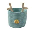 thumbnail image 1 of 2026 Christmas Indoor Home Decor Cute Antler Rope Storage Basket Cylindrical Woven Organizer Bin For Nursery Bedroom Cosmetic Toy Sundries Storage, 1 of 5
