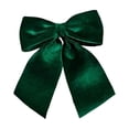 thumbnail image 1 of 2026 Christmas Indoor Home Decor Green Christmas Bow Decoration Suitable For Christmas Trees Wreaths Door And Wall Decorations And Festive Home Party Arrangements, 1 of 5