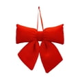 thumbnail image 1 of 2026 Christmas Indoor Home Decor Red Christmas Bow Ornament Suitable For Christmas Trees Wreaths Door Wall Decorations And Festive Home Party Styling, 1 of 5