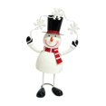 thumbnail image 1 of 2026 Christmas Indoor Home Decor Set of 3 Christmas Standing Figurines, Santa Claus, Snowman and Reindeer Tabletop Ornaments for Mantel, Shelf and Home Holiday Decor, 1 of 9
