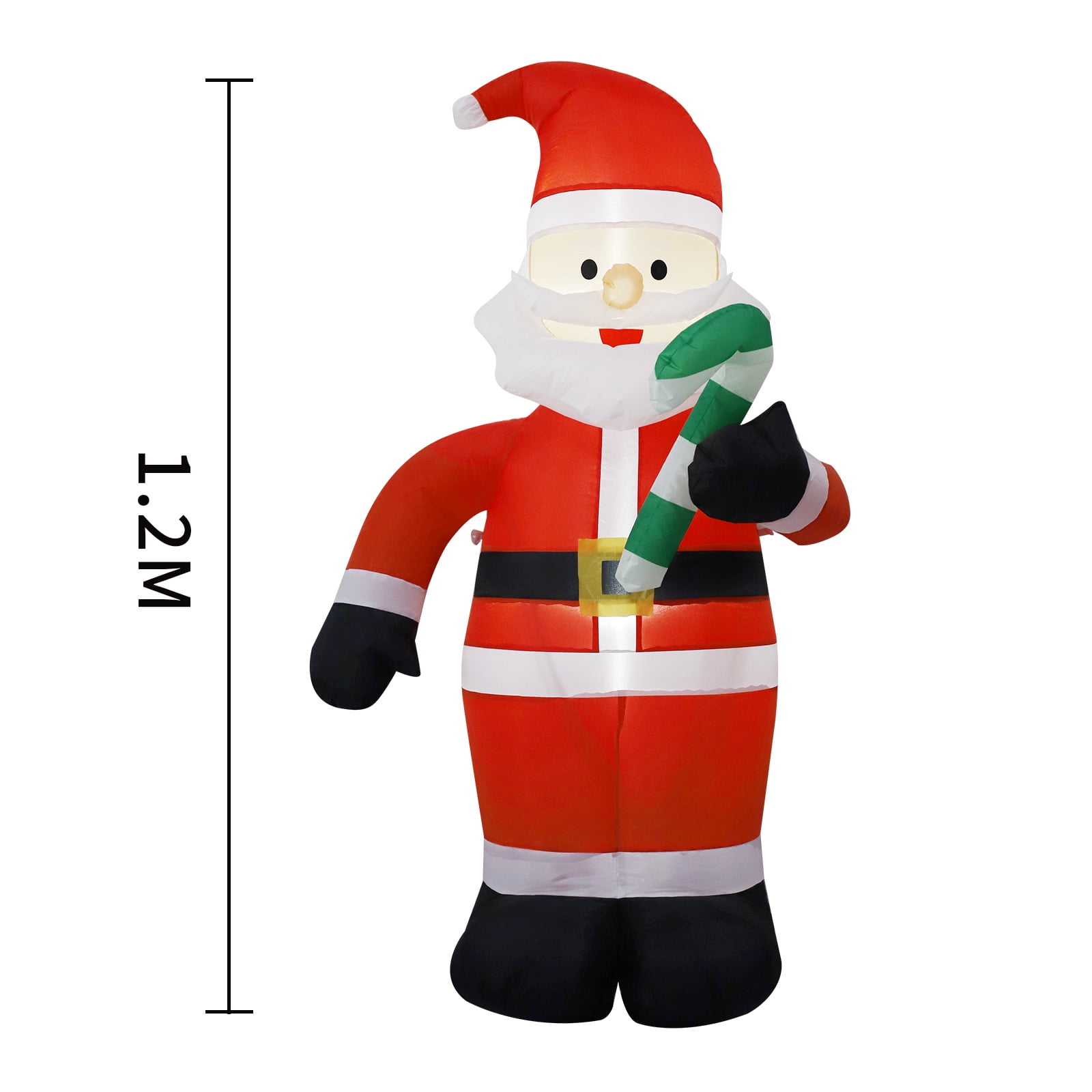 Christmas Inflatable Model 2026 Christmas Inflatable Snowman Penguin Model with built-in rotating ...