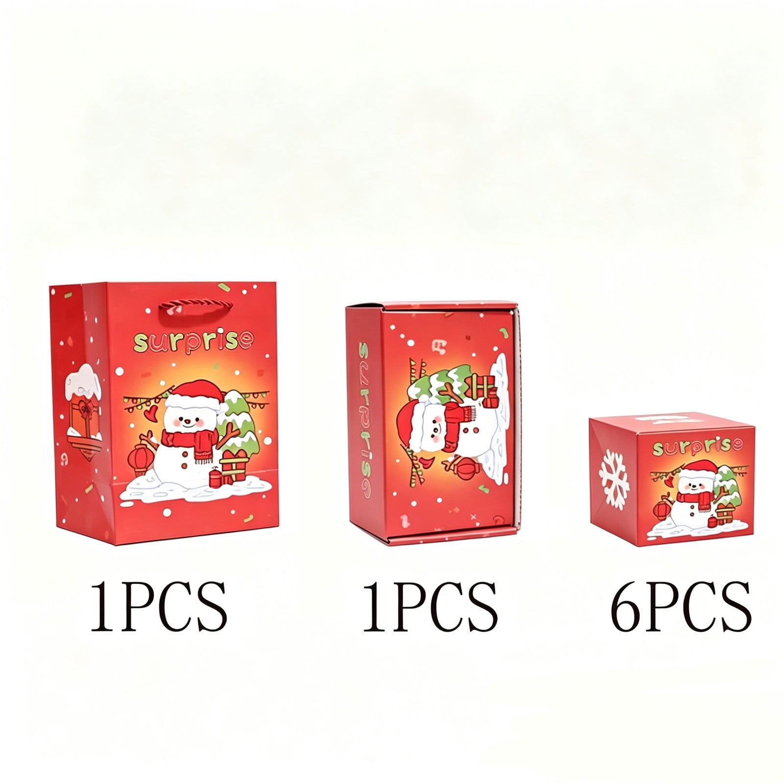 2026 Christmas Jumping Gift Box Set, Bounce Boxes with Gift Box and ...